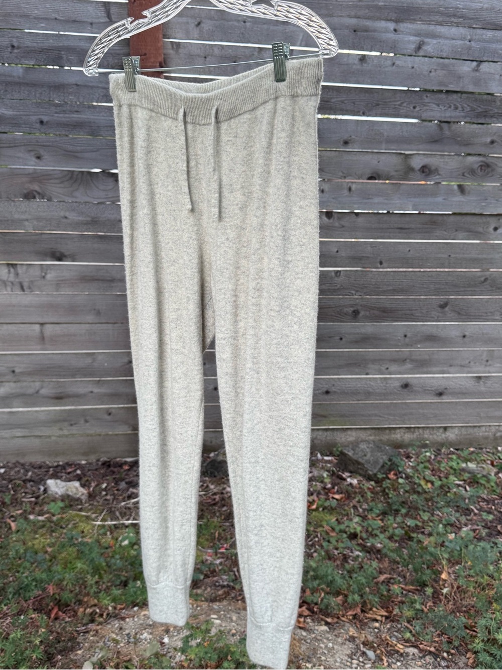 EUC Jenni Kayne 100% cashmere lounge pants/joggers S